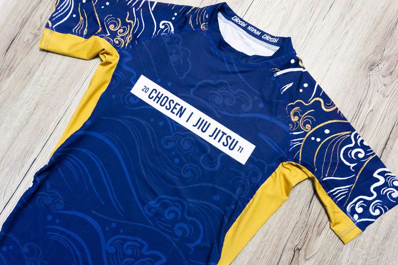 CHOSEN waves RASHGUARD - navy